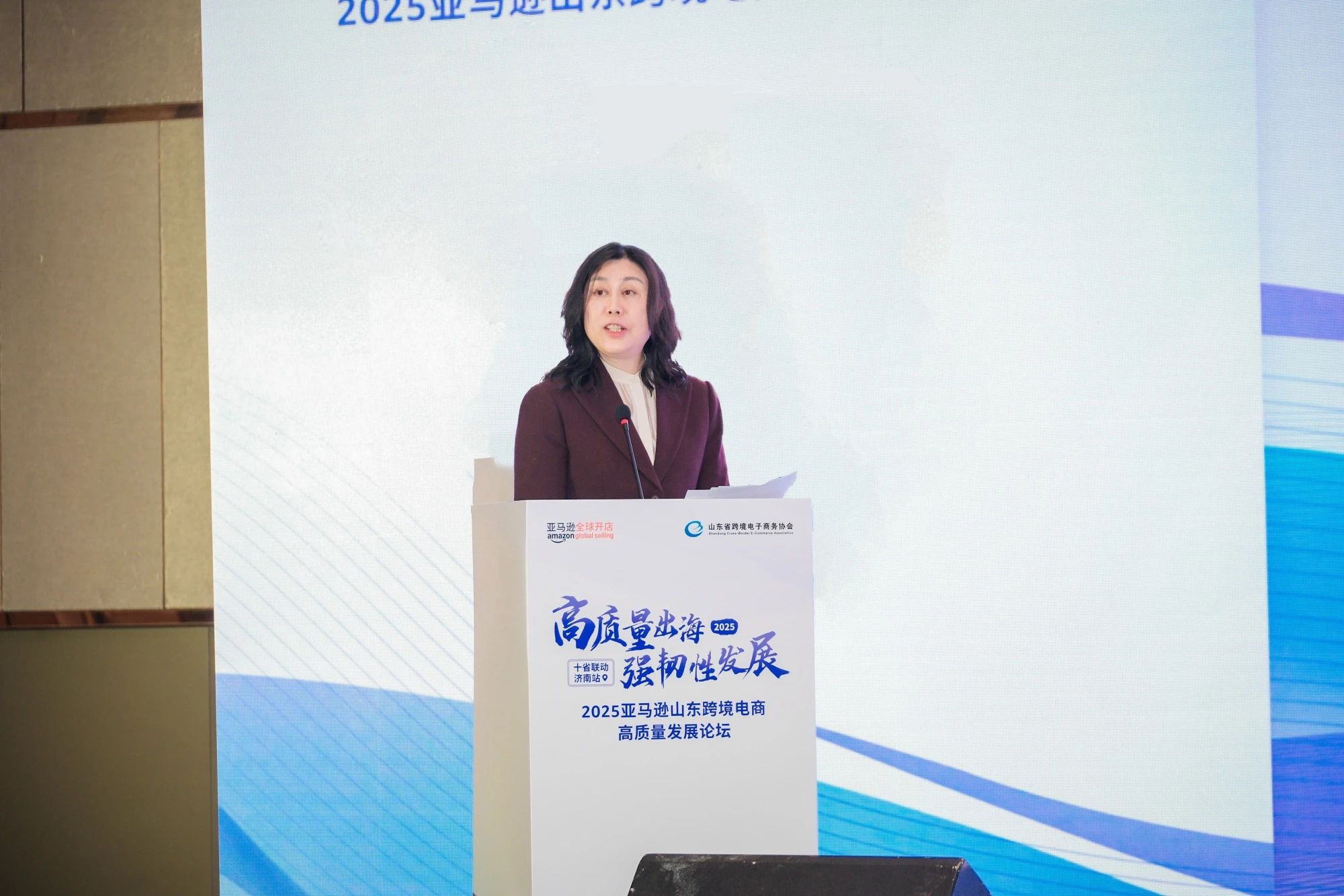 海德跨境受邀参加2025山东跨境电商发展大会